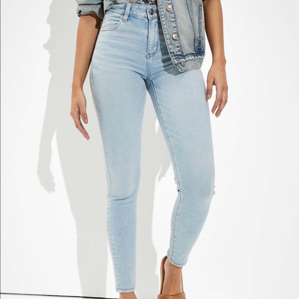 American Eagle next level high waisted jegging